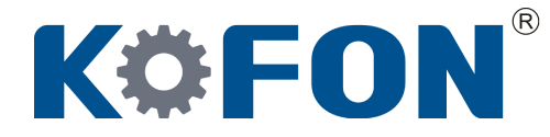 Kofon logo _ Gefal srl